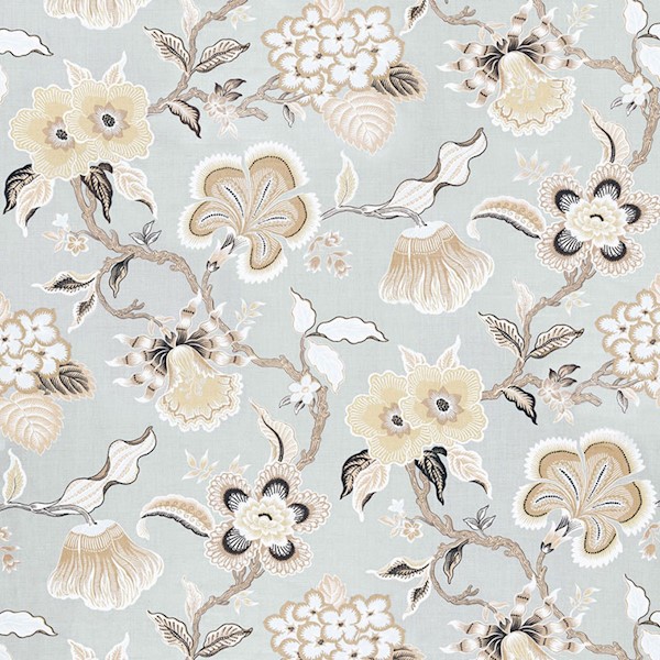 Hothouse Flowers - Mineral Fabrics | Schumacher